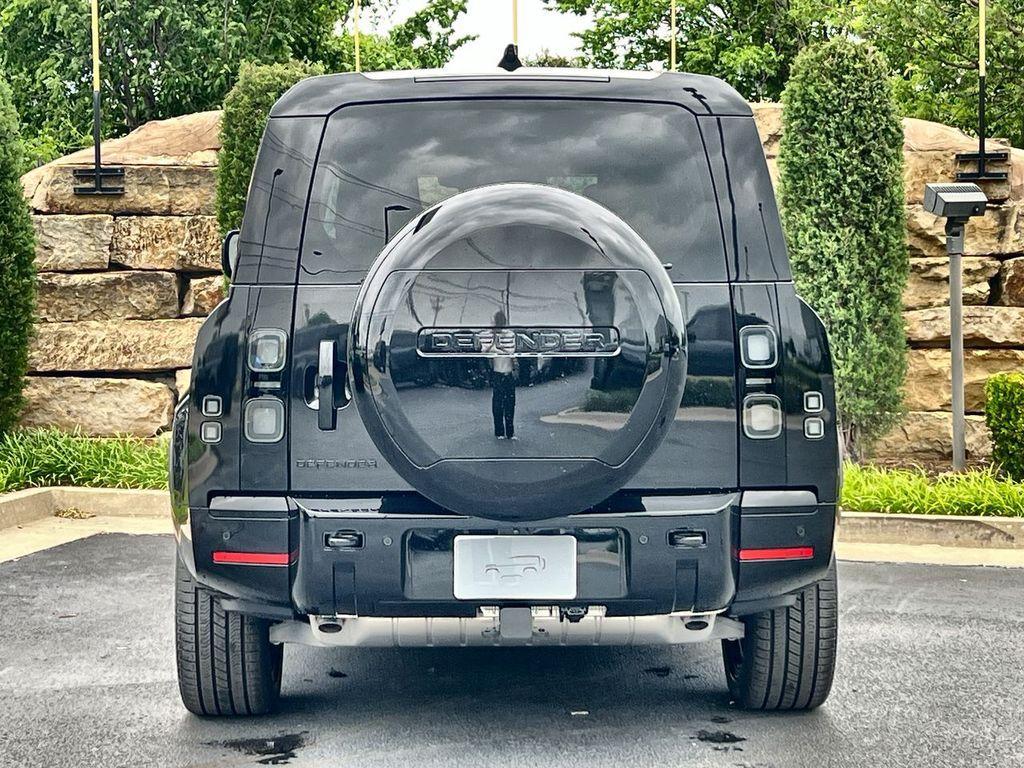new 2026 Land Rover Defender car, priced at $98,475