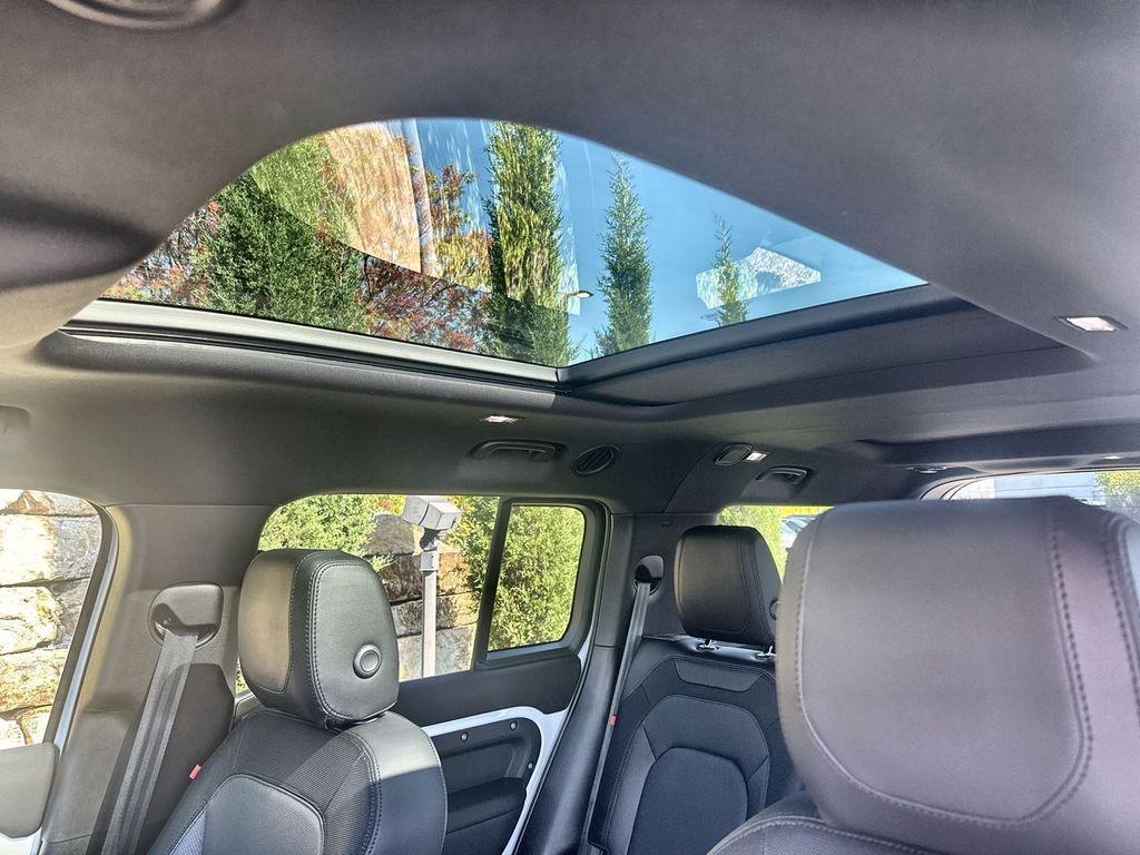 used 2024 Land Rover Defender car, priced at $66,911