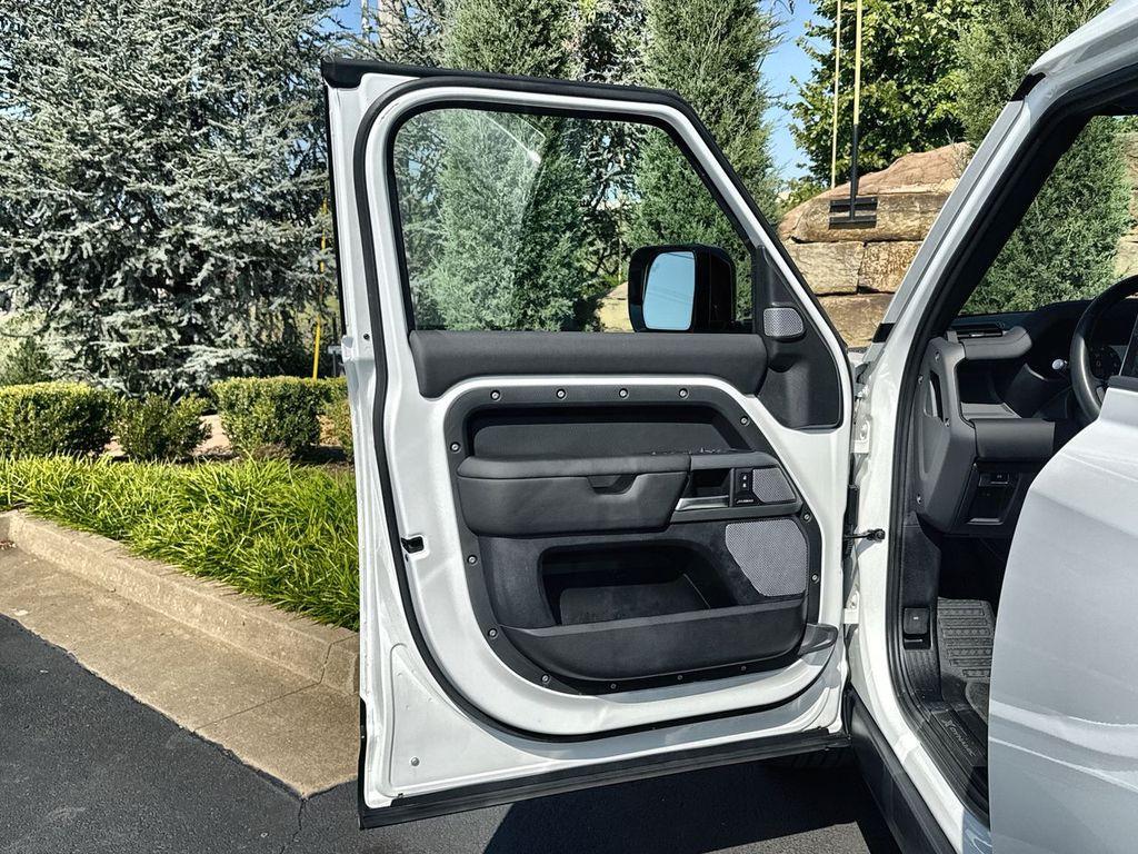 used 2024 Land Rover Defender car, priced at $66,911