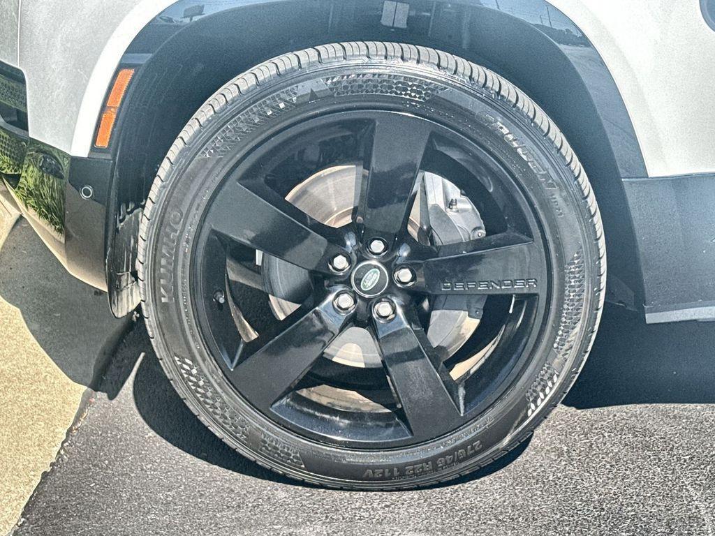 used 2024 Land Rover Defender car, priced at $66,911
