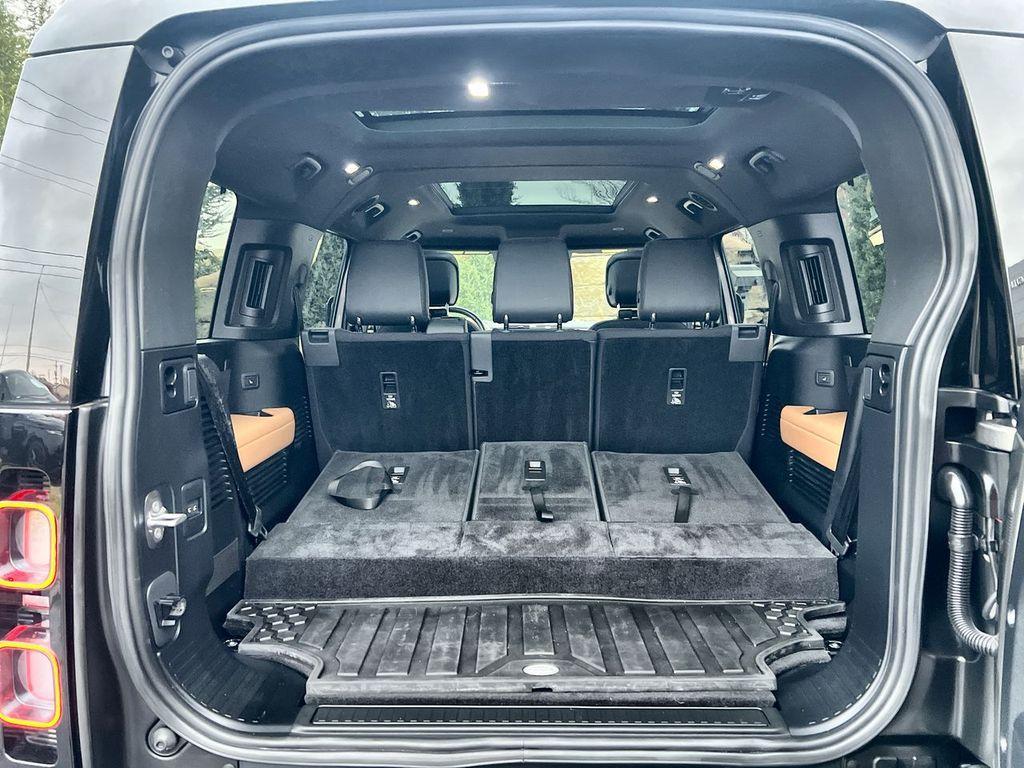 used 2024 Land Rover Defender car, priced at $87,290
