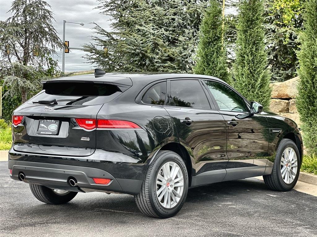 used 2020 Jaguar F-PACE car, priced at $23,991