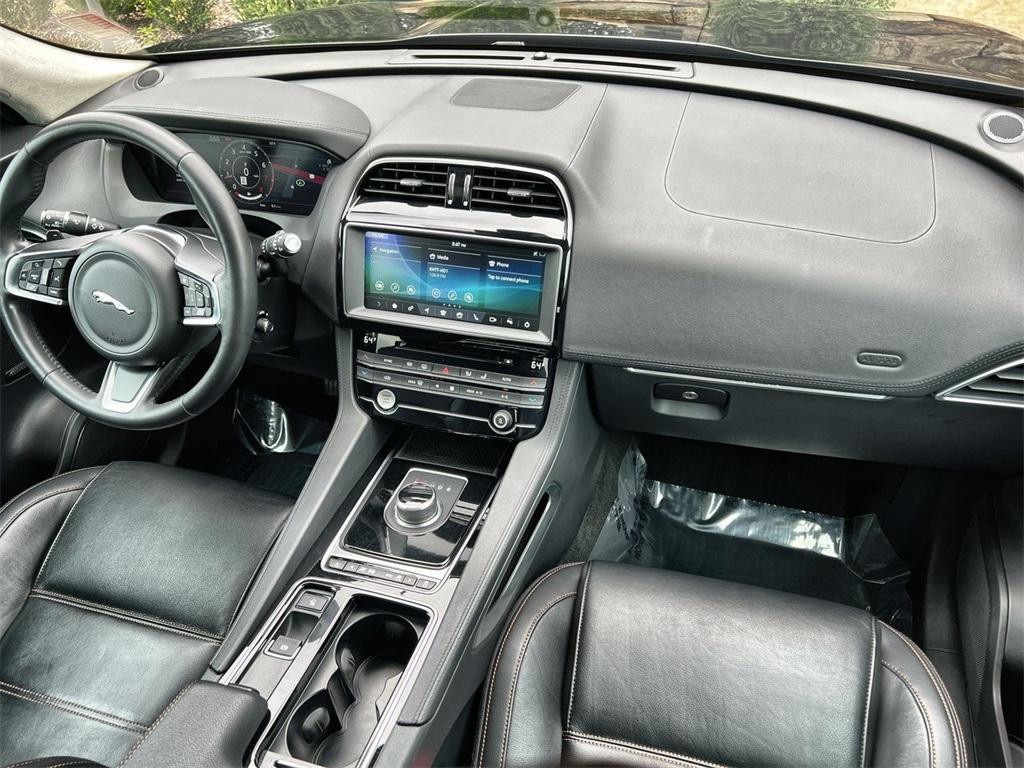 used 2020 Jaguar F-PACE car, priced at $23,991