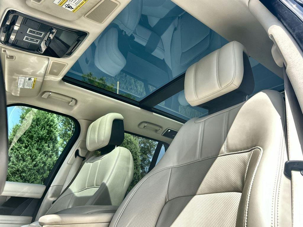 used 2021 Land Rover Range Rover car, priced at $43,999