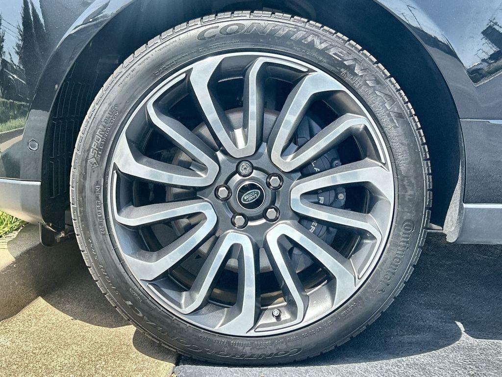 used 2021 Land Rover Range Rover car, priced at $43,999