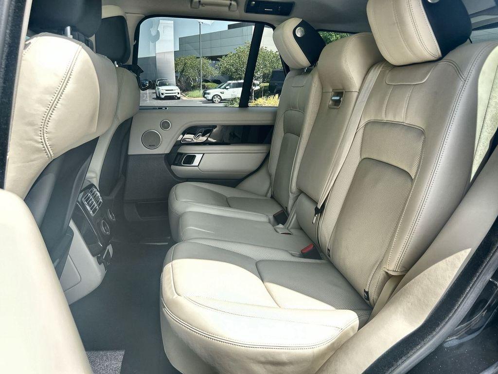 used 2021 Land Rover Range Rover car, priced at $43,999