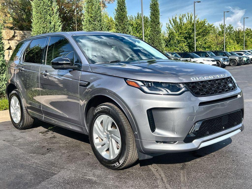 used 2025 Land Rover Discovery Sport car, priced at $39,911