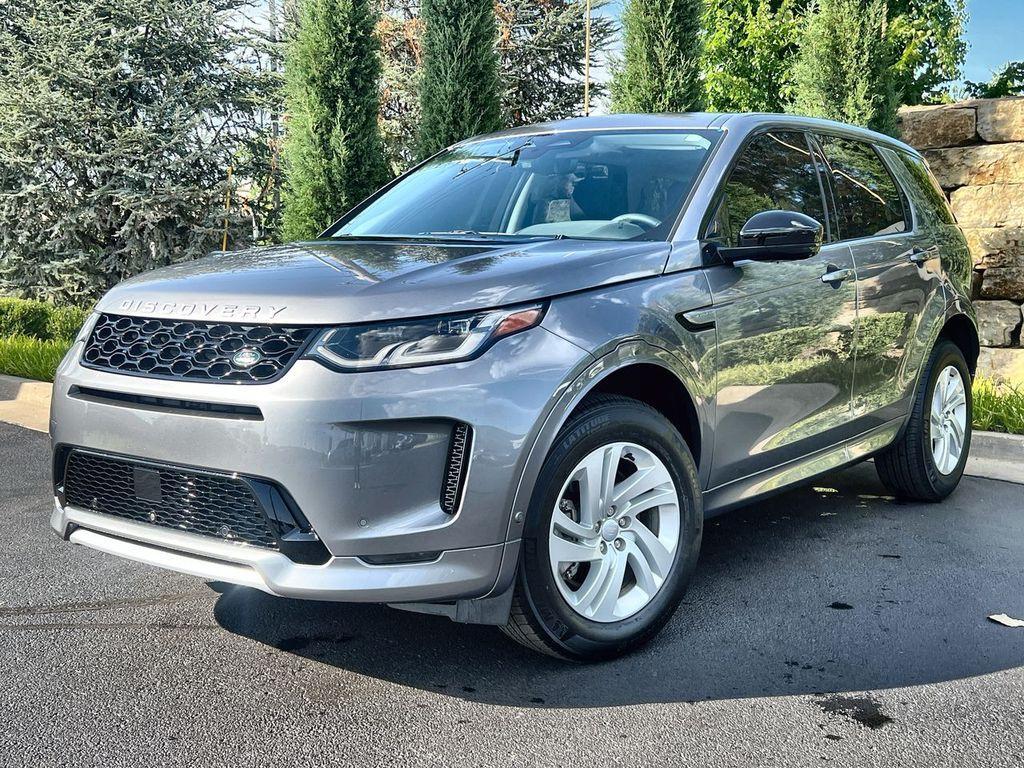used 2025 Land Rover Discovery Sport car, priced at $39,911