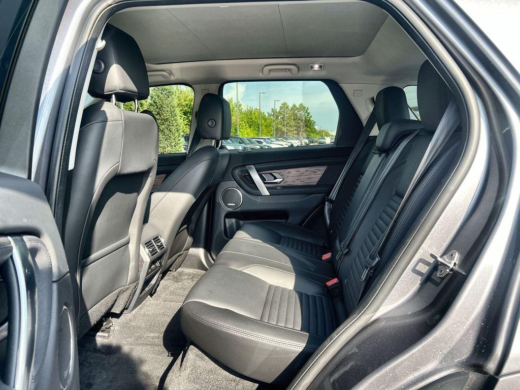 used 2025 Land Rover Discovery Sport car, priced at $39,911