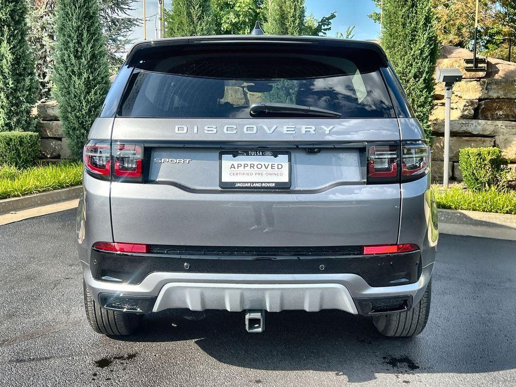used 2025 Land Rover Discovery Sport car, priced at $39,911