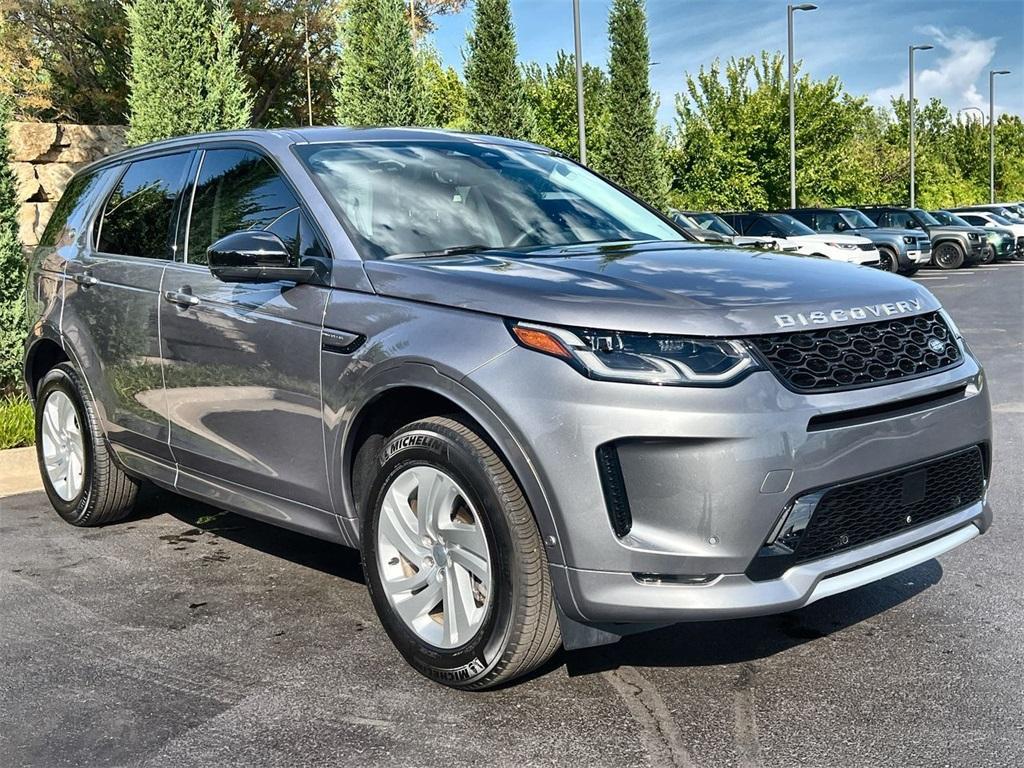 used 2025 Land Rover Discovery Sport car, priced at $39,911