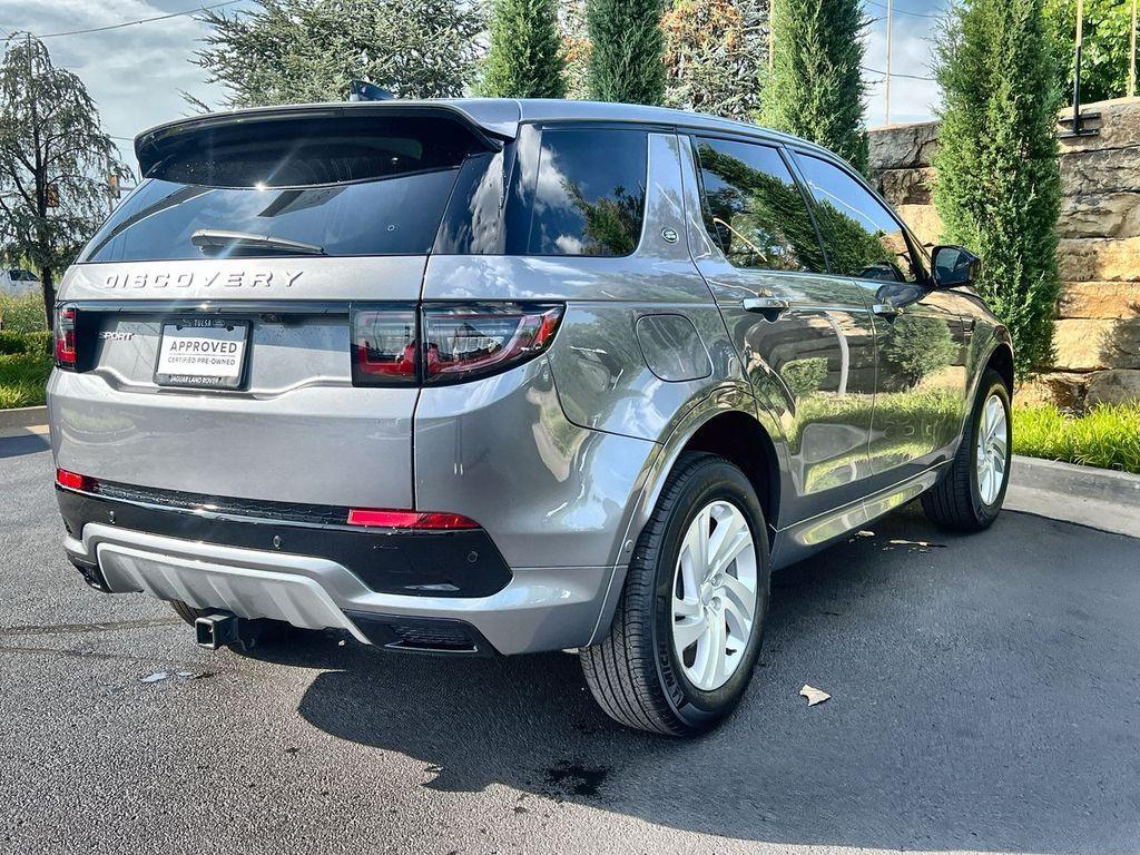 used 2025 Land Rover Discovery Sport car, priced at $39,911