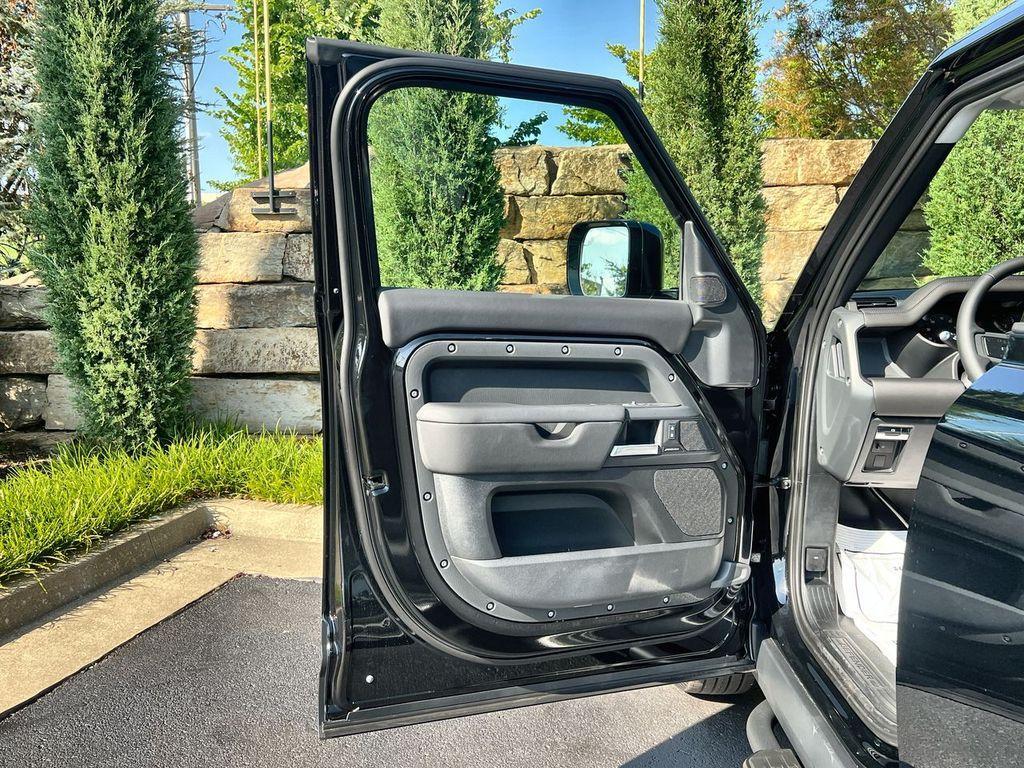 used 2025 Land Rover Defender car, priced at $72,997