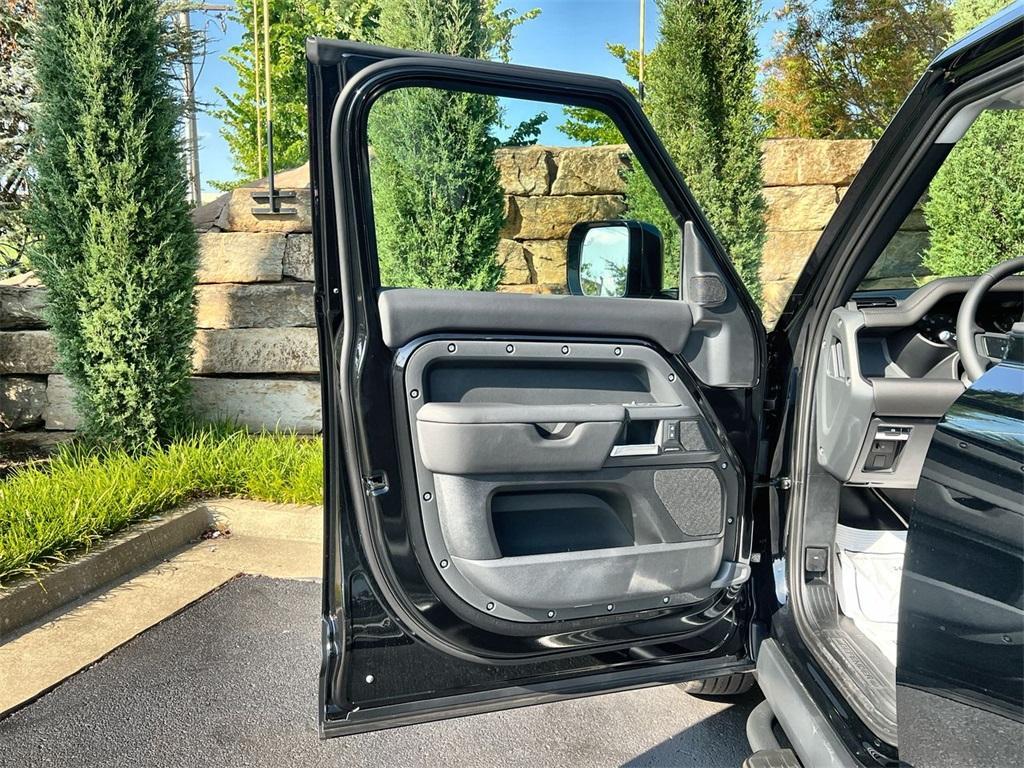 used 2025 Land Rover Defender car, priced at $72,698