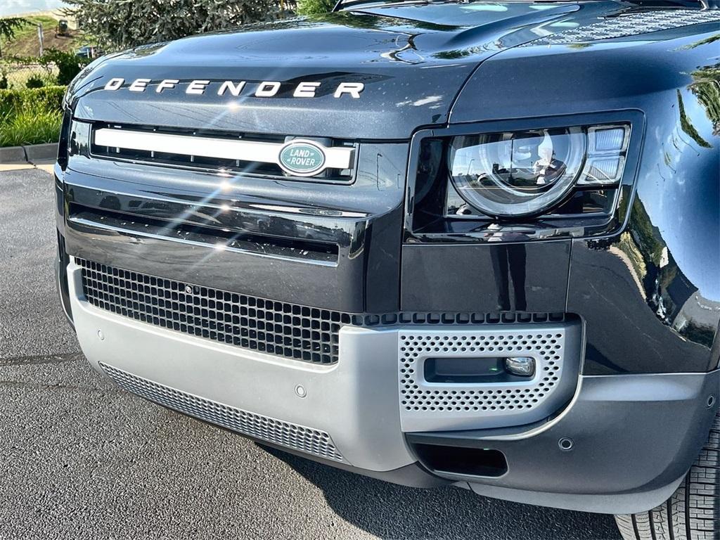 used 2025 Land Rover Defender car, priced at $72,698