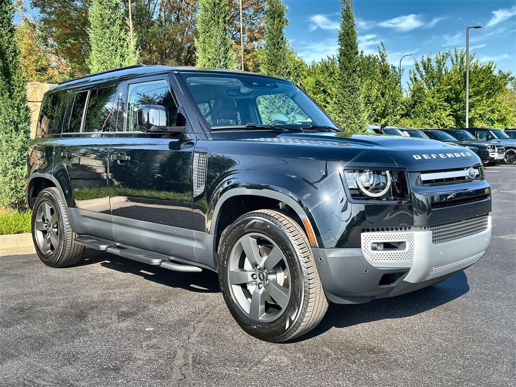 used 2025 Land Rover Defender car, priced at $72,698