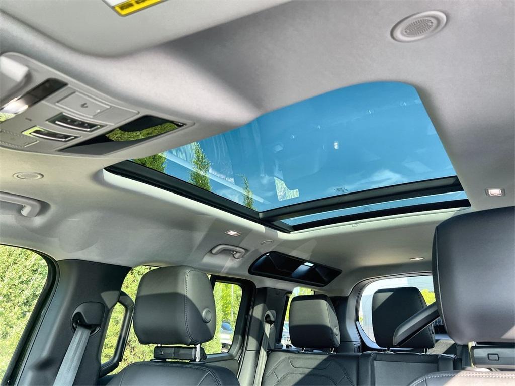 used 2025 Land Rover Defender car, priced at $72,698