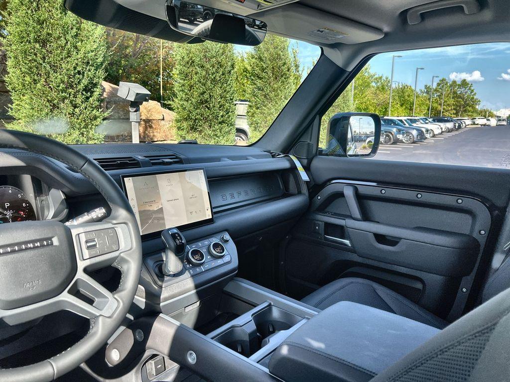 used 2025 Land Rover Defender car, priced at $72,997