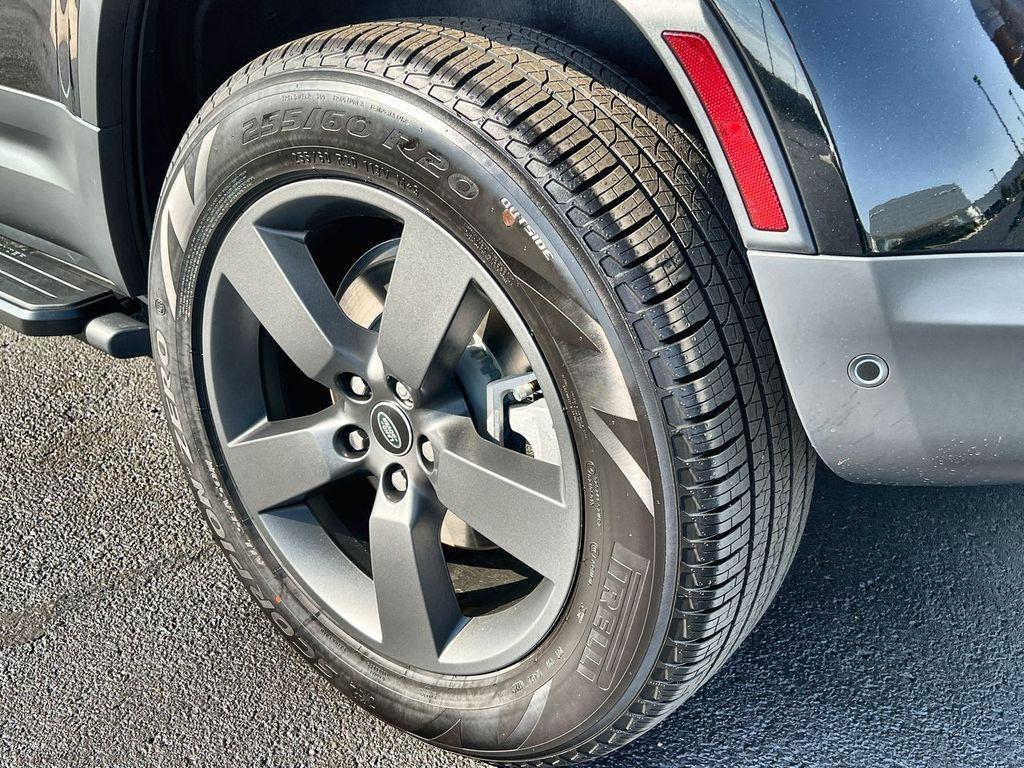 used 2025 Land Rover Defender car, priced at $72,997