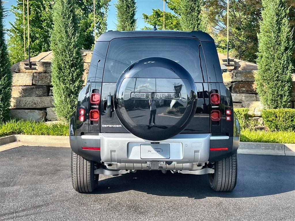 used 2025 Land Rover Defender car, priced at $72,698