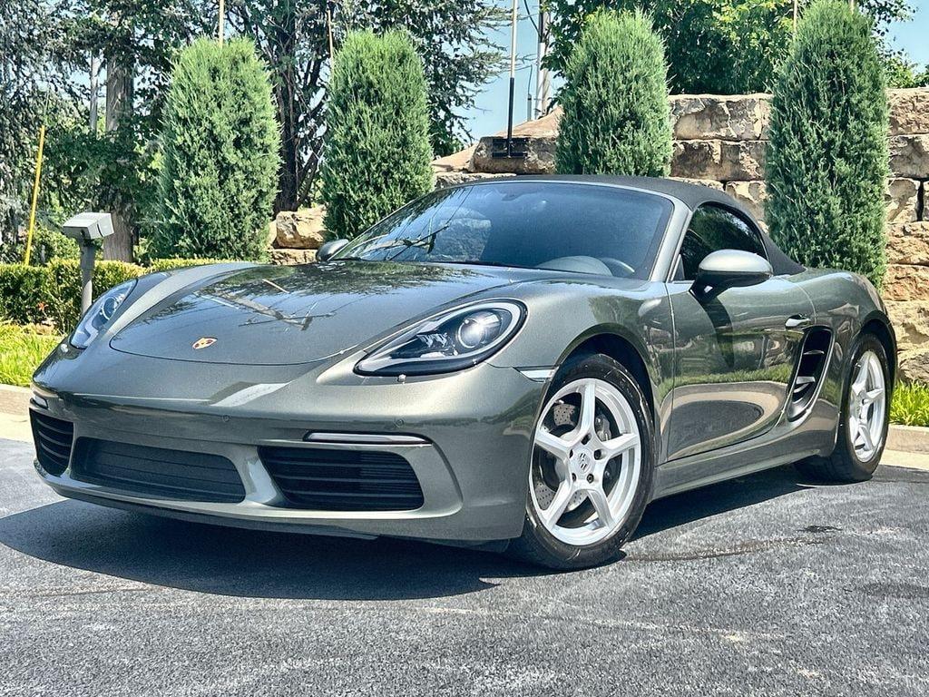 used 2024 Porsche 718 Boxster car, priced at $73,999
