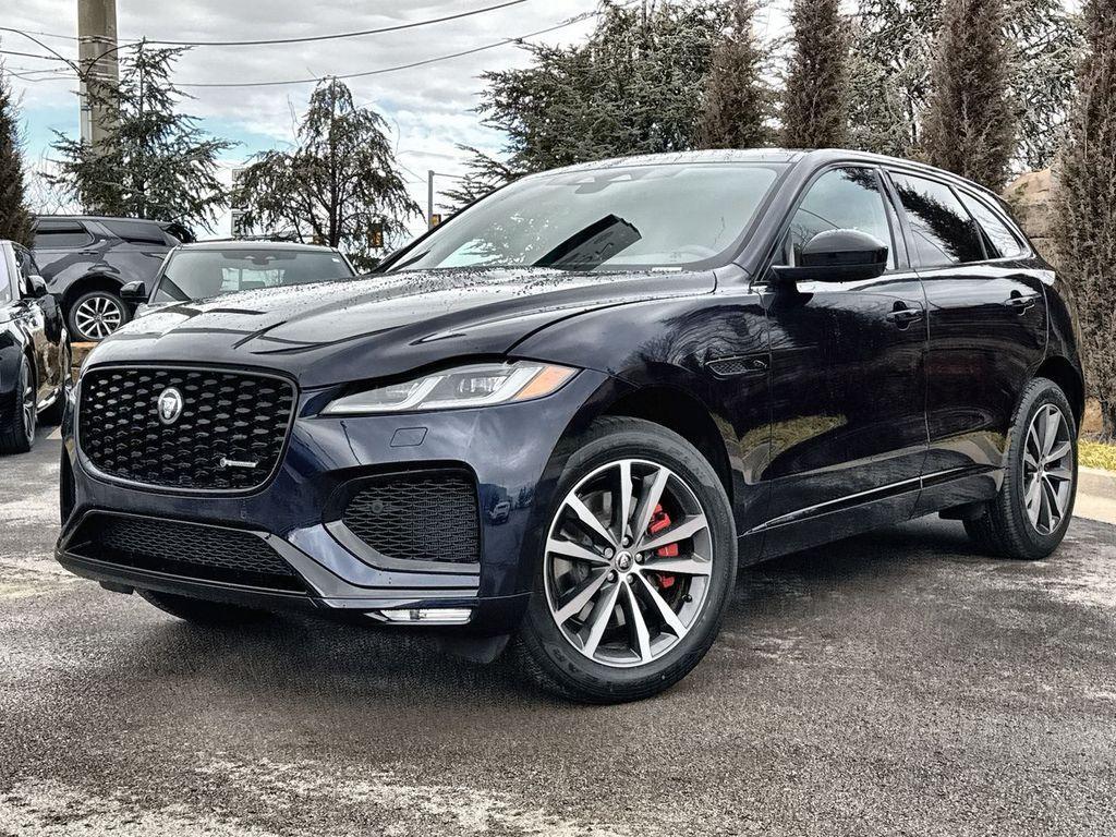 used 2025 Jaguar F-PACE car, priced at $67,911