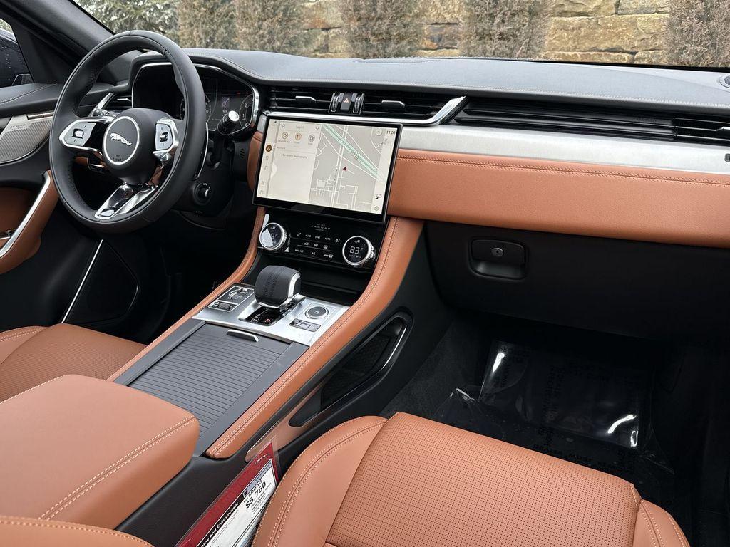 used 2025 Jaguar F-PACE car, priced at $62,710