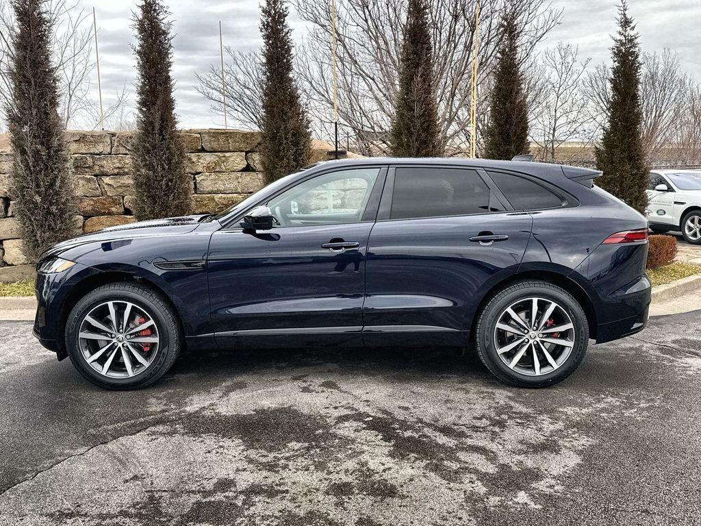 used 2025 Jaguar F-PACE car, priced at $62,710