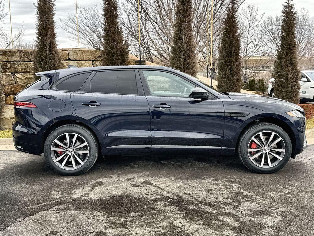 used 2025 Jaguar F-PACE car, priced at $62,710