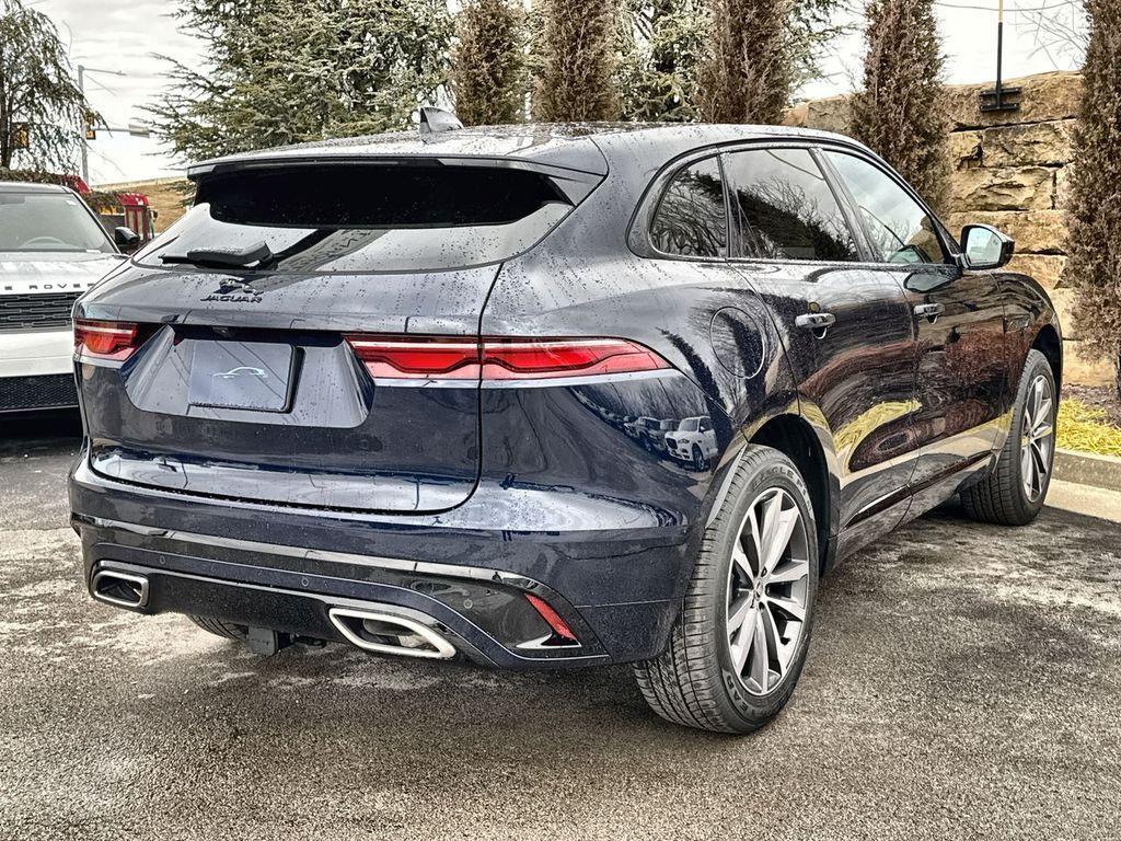 used 2025 Jaguar F-PACE car, priced at $62,710