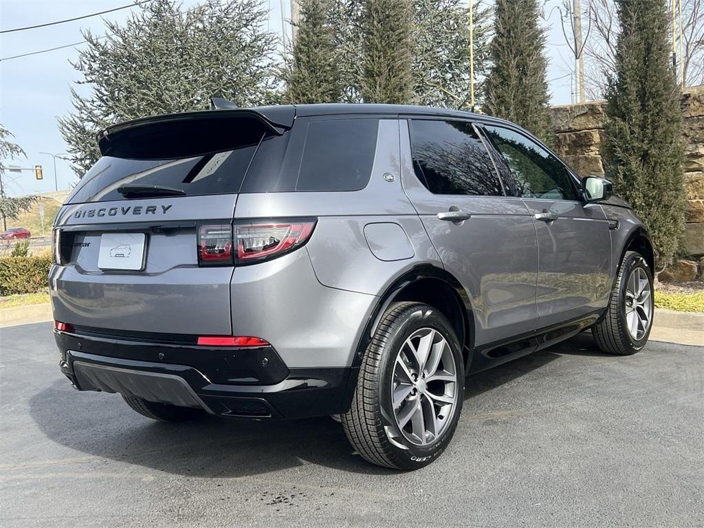 new 2026 Land Rover Discovery Sport car, priced at $52,125
