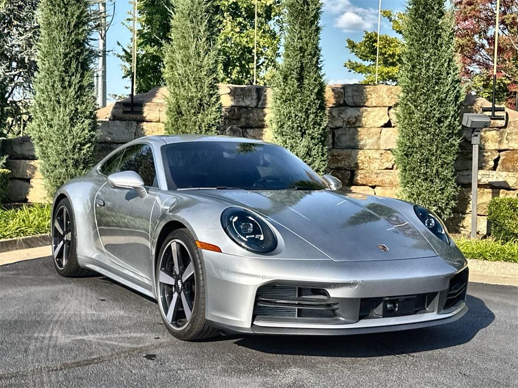 used 2025 Porsche 911 car, priced at $149,991