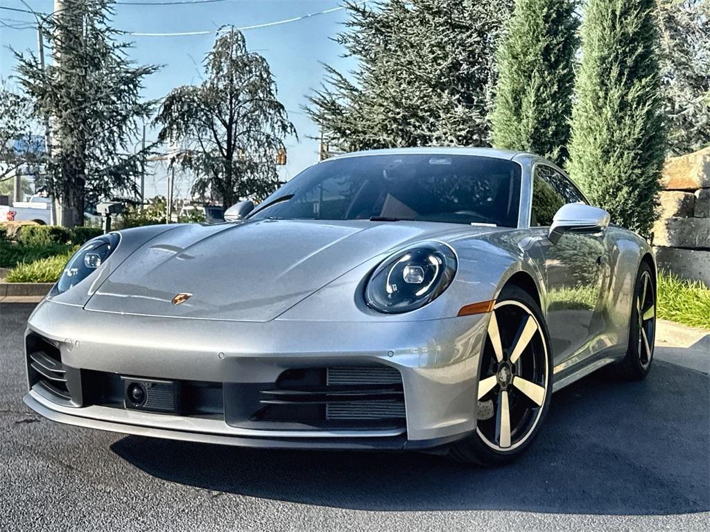 used 2025 Porsche 911 car, priced at $149,991