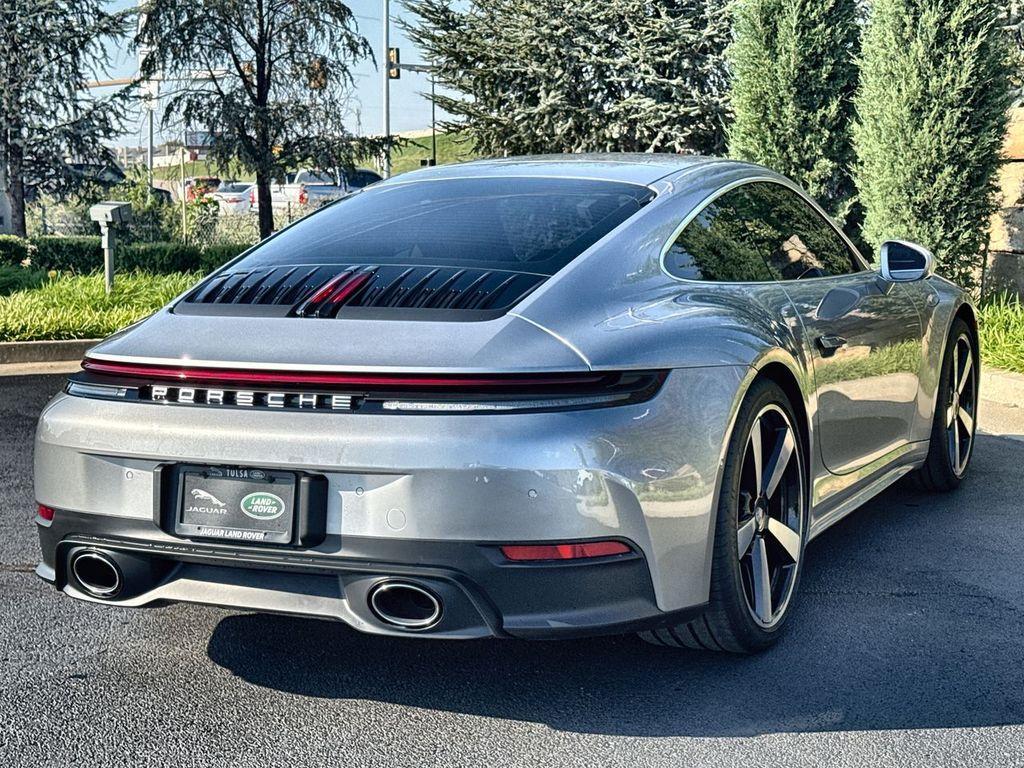 used 2025 Porsche 911 car, priced at $148,991