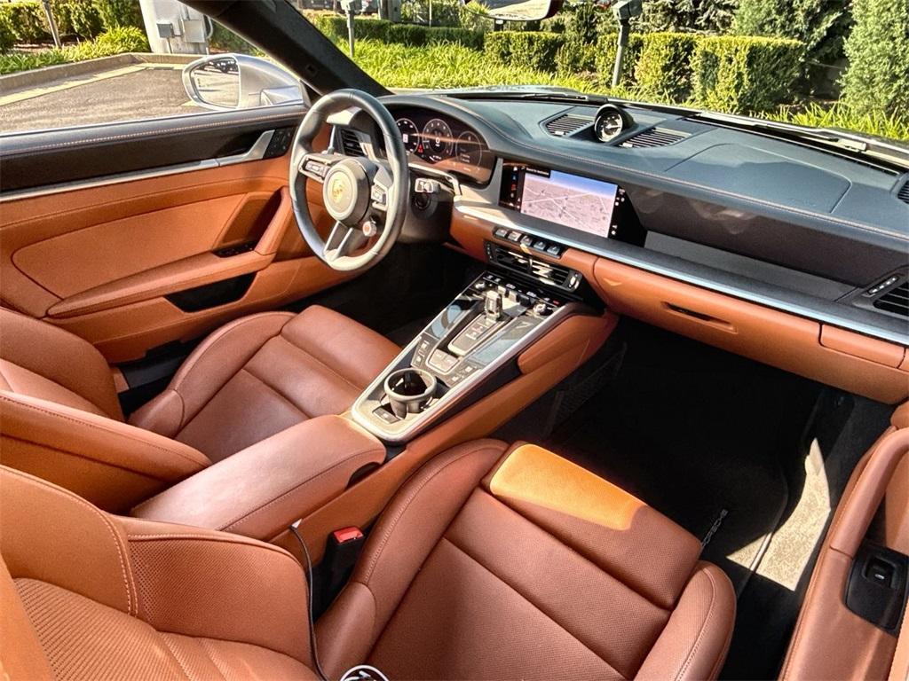 used 2025 Porsche 911 car, priced at $149,991