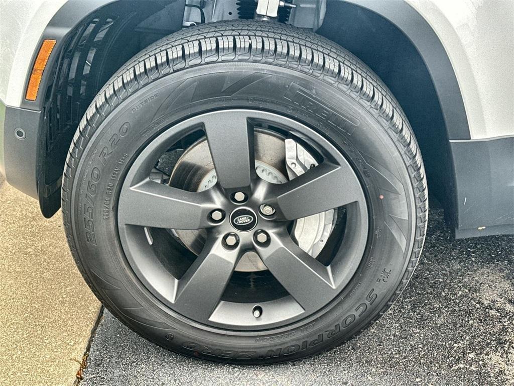 used 2025 Land Rover Defender car, priced at $64,991