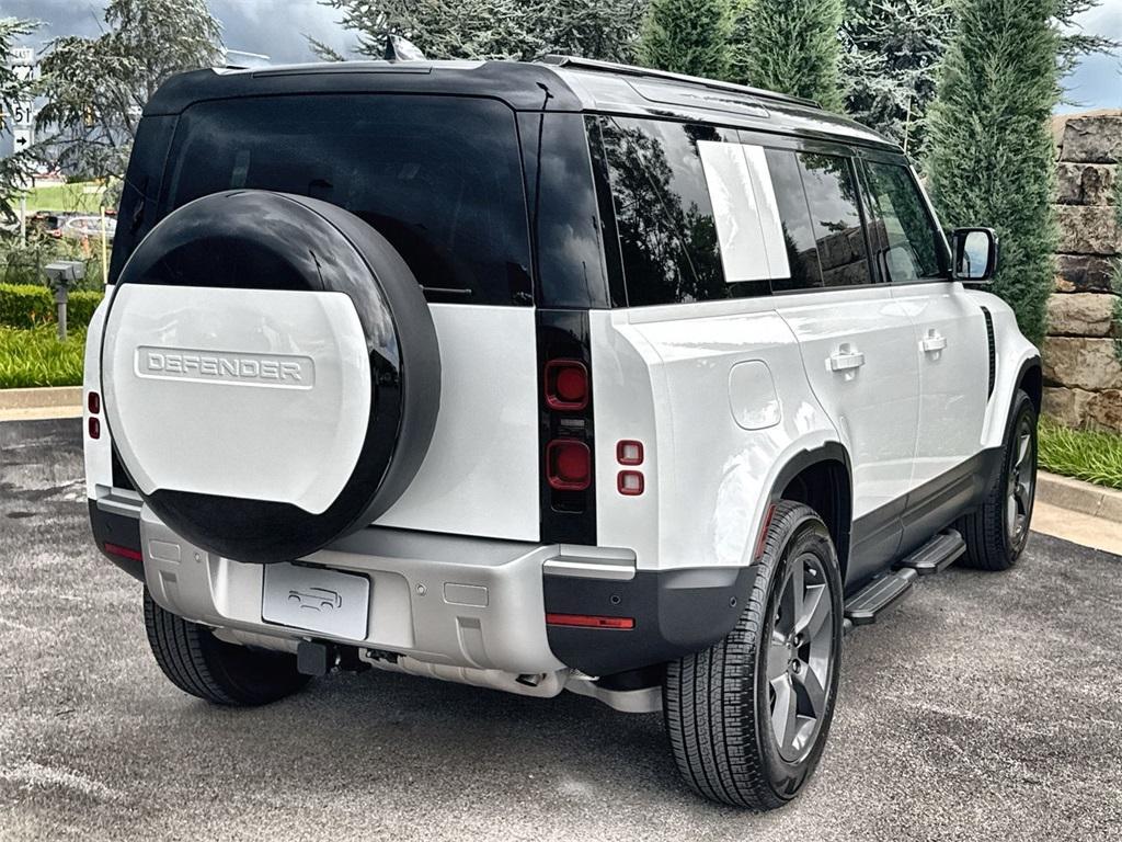 used 2025 Land Rover Defender car, priced at $64,991