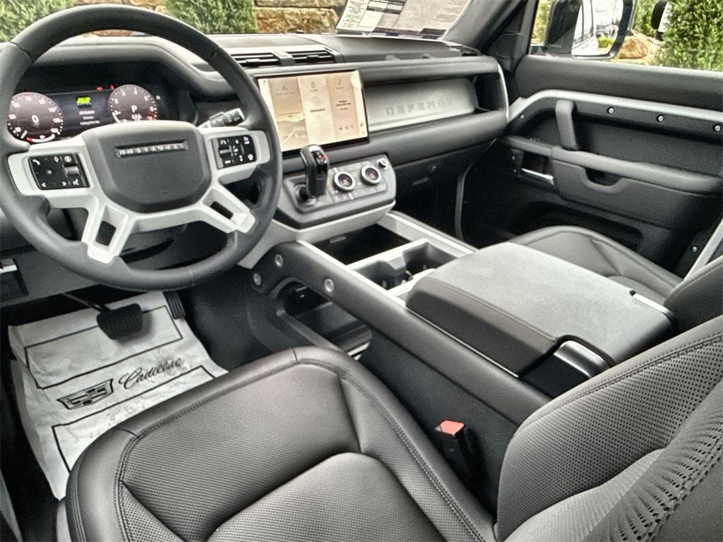 used 2025 Land Rover Defender car, priced at $64,991