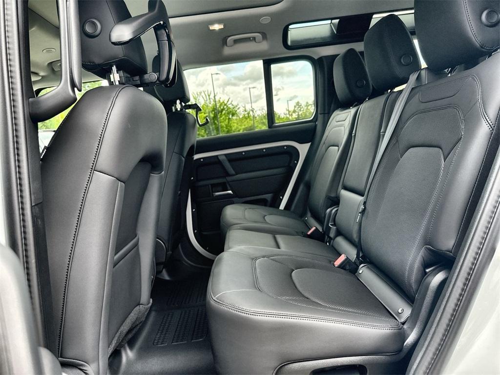 used 2025 Land Rover Defender car, priced at $64,991