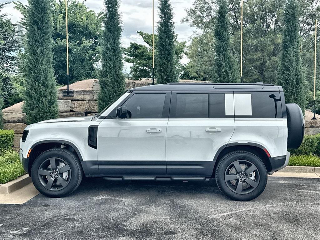 used 2025 Land Rover Defender car, priced at $64,991