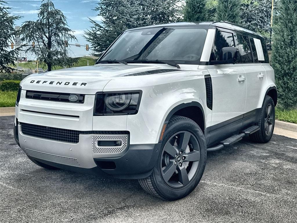 used 2025 Land Rover Defender car, priced at $64,991