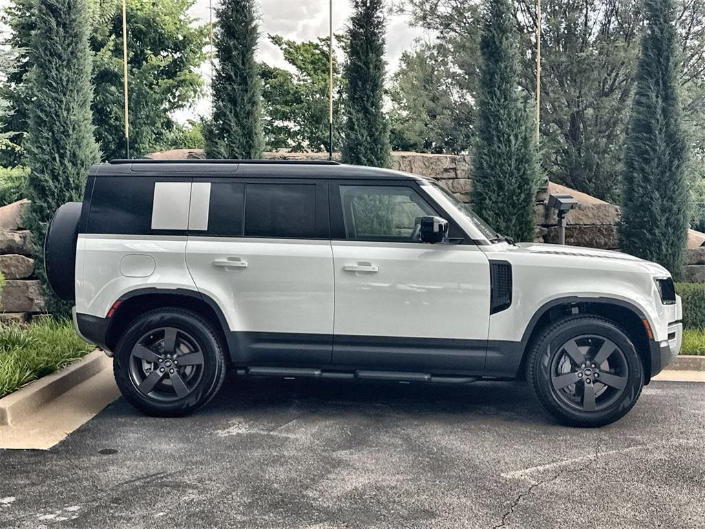 used 2025 Land Rover Defender car, priced at $64,991
