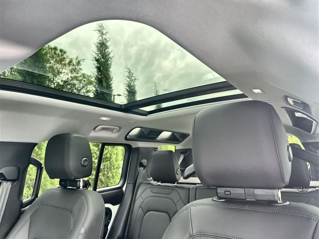 used 2025 Land Rover Defender car, priced at $64,991