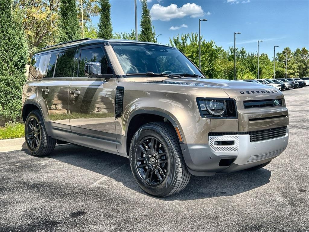 used 2025 Land Rover Defender car, priced at $61,991