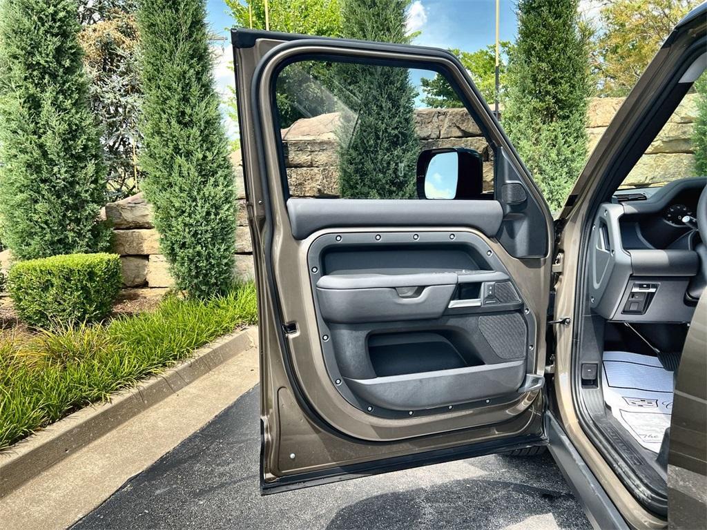 used 2025 Land Rover Defender car, priced at $61,991