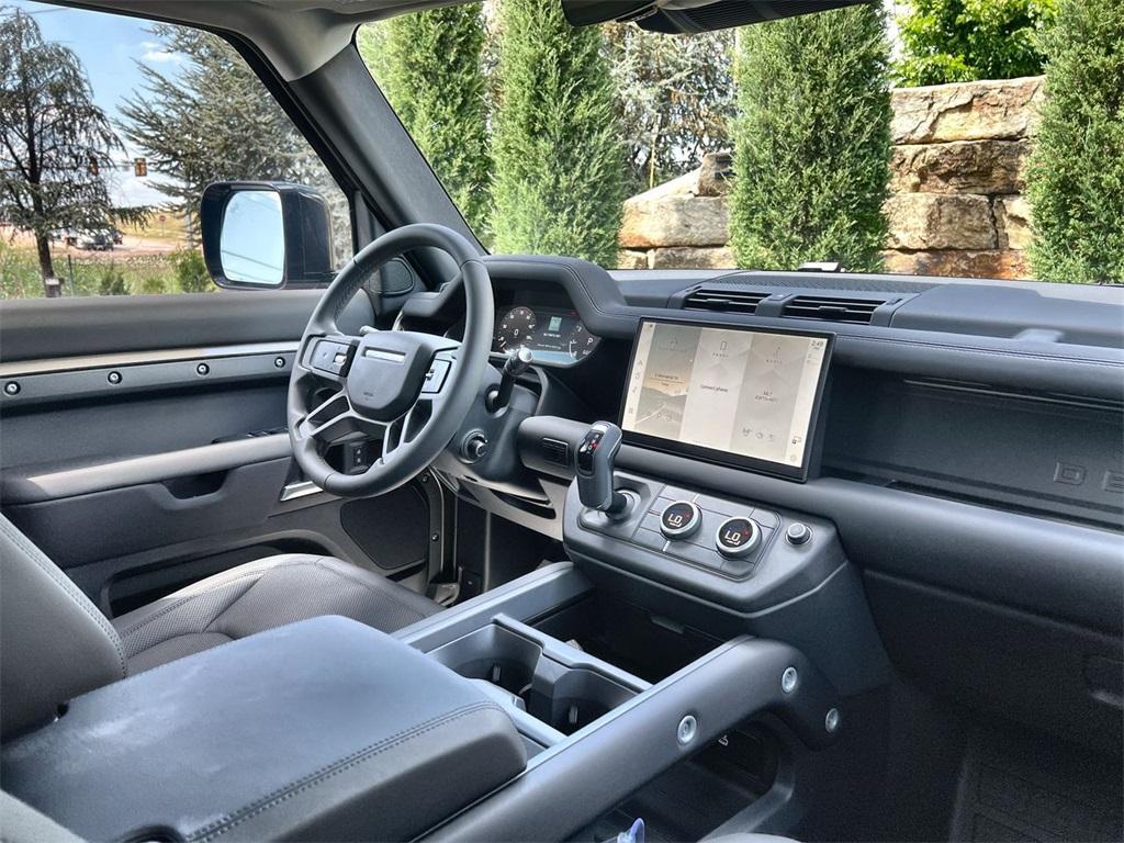 used 2025 Land Rover Defender car, priced at $61,991