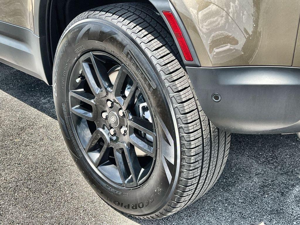 used 2025 Land Rover Defender car, priced at $61,991