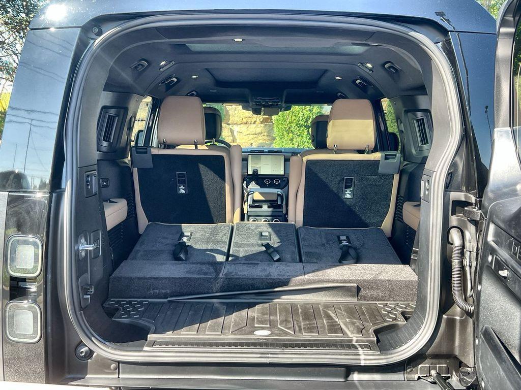 new 2026 Land Rover Defender car, priced at $95,290