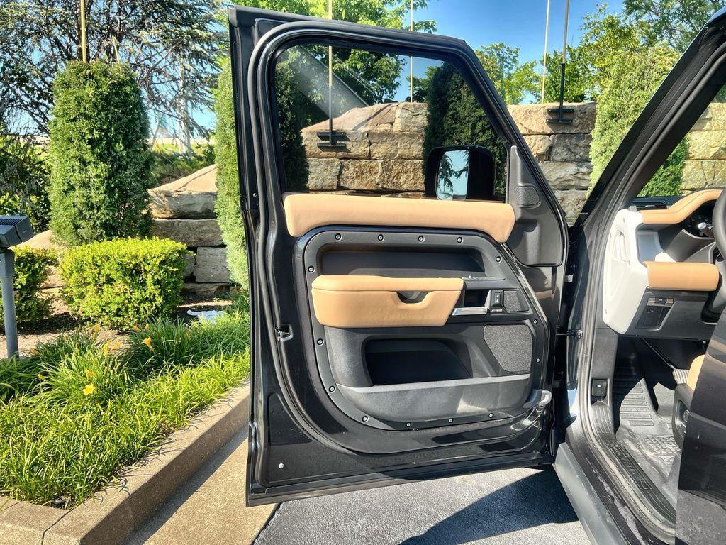 new 2026 Land Rover Defender car, priced at $95,290