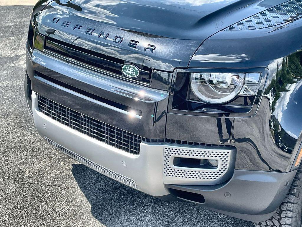 used 2024 Land Rover Defender car, priced at $82,290